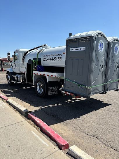 All States Site Solutions Porta Potty Rental Phoenix — porta potty rentals in Phoenix, Arizona rated 5.0 stars with 4 reviews