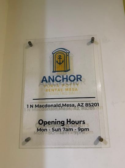 Anchor Porta Potty Rental Mesa — porta potty rentals in Mesa, Arizona rated 5.0 stars with 13 reviews