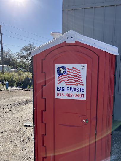 Eagle Waste LLC — porta potty rentals in Tampa, Florida rated 4.7 stars with 43 reviews