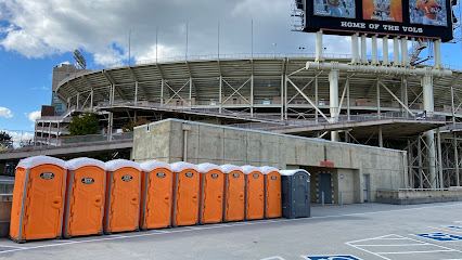 East Tennessee Portables — porta potty rentals in Knoxville, Tennessee rated 4.1 stars with 79 reviews