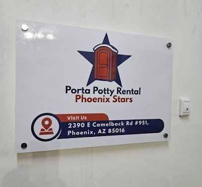 Porta Potty Rental Pheonix Stars — porta potty rentals in Phoenix, Arizona rated 5.0 stars with 2 reviews