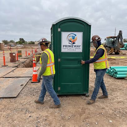 Primeway Porta Potty Rental Phoenix — porta potty rentals in Phoenix, Arizona rated 5.0 stars with 11 reviews