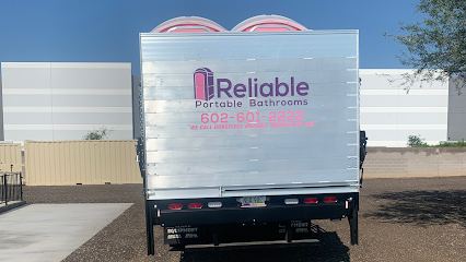 Reliable Portable Bathrooms — porta potty rentals in Phoenix, Arizona rated 4.9 stars with 162 reviews
